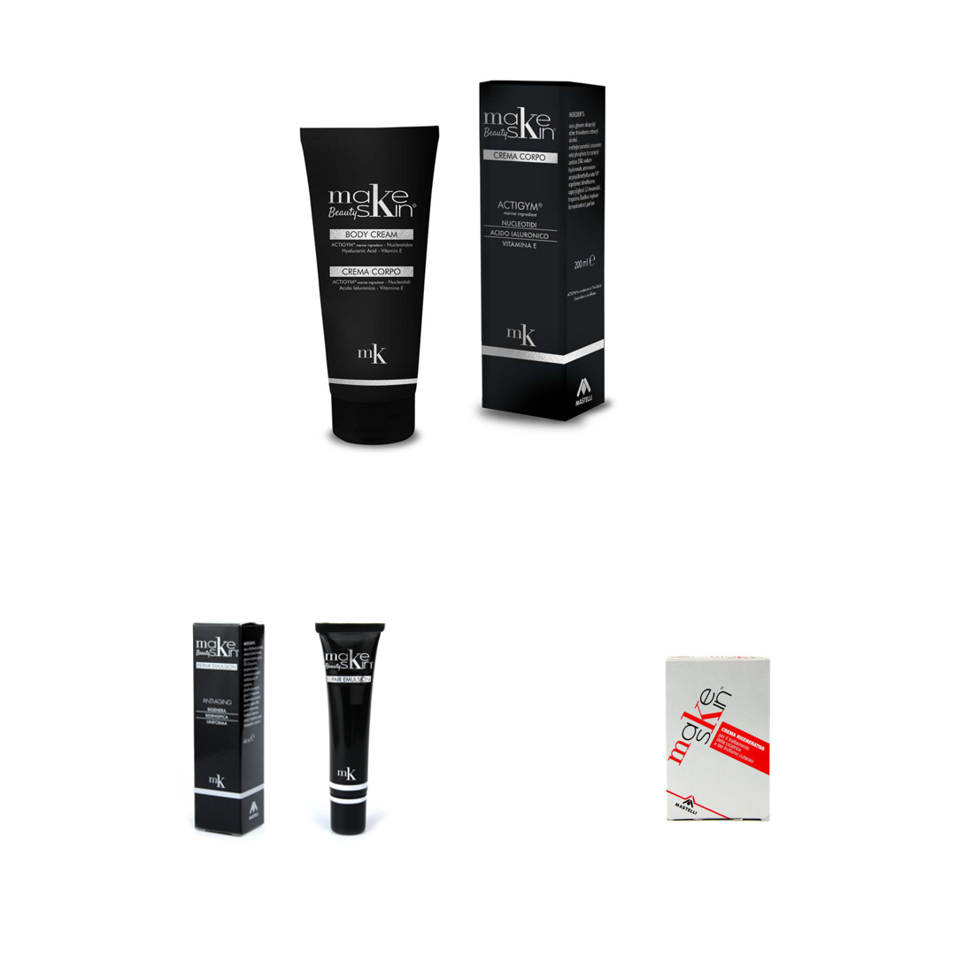 MakesKin Pack1 Corpo Viso Rigenerativa